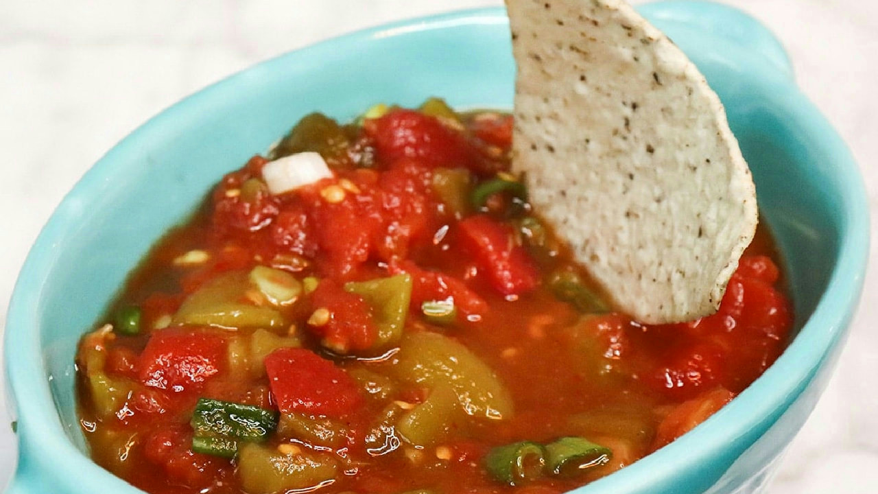 Easy Authentic Mexican Salsa