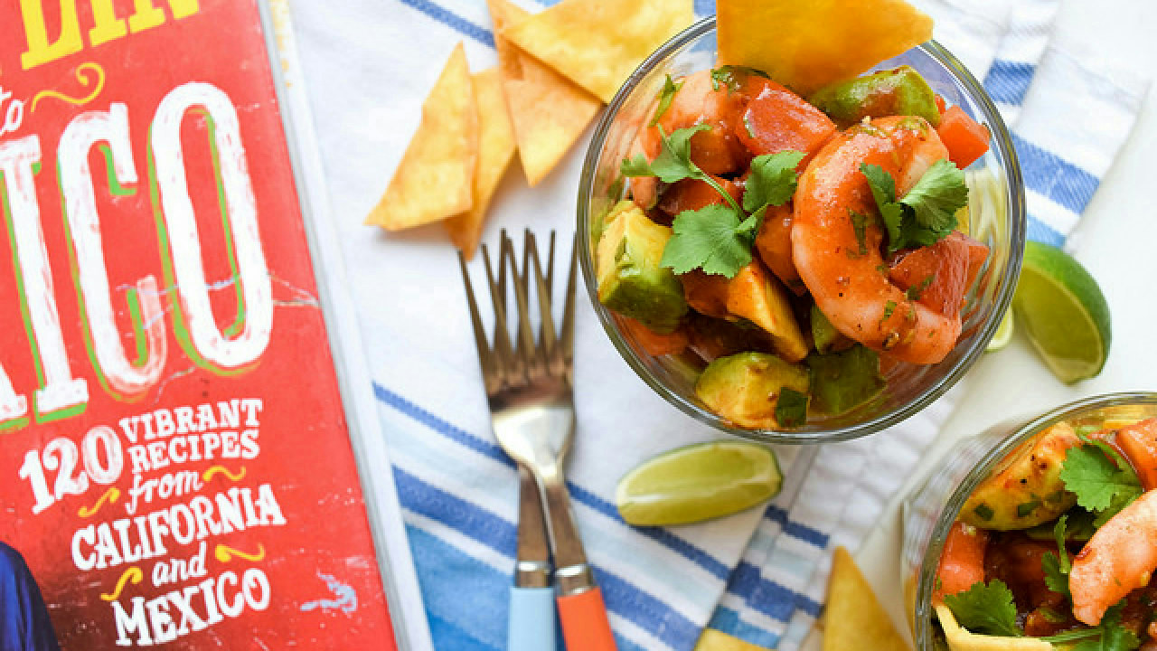 Mexican Prawn Cocktail (Mexican Shrimp Cocktail)