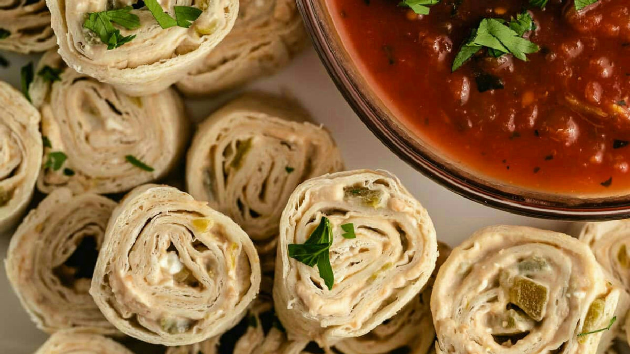 Mexican Burrito Roll Ups