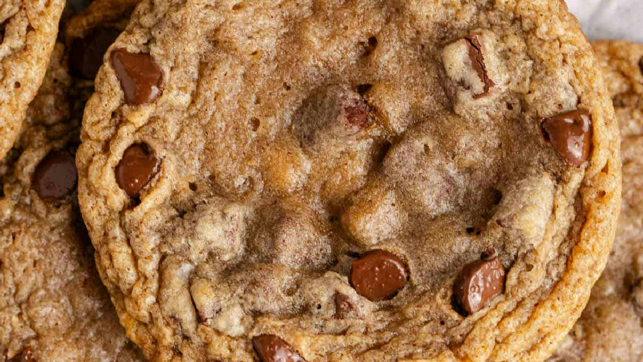 Banana Chocolate Chip Cookies