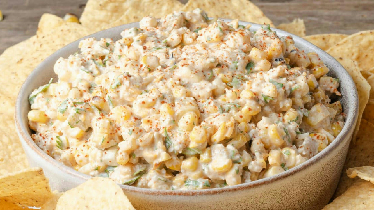 The Best Mexican Street Corn Dip