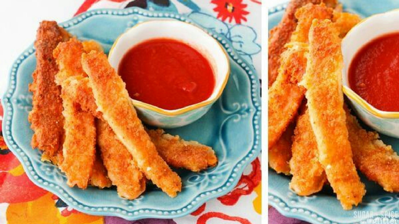 Easy Fried Cheese Sticks