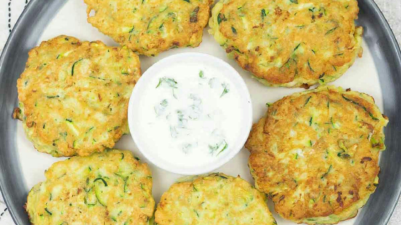 Zucchini Patties Recipe
