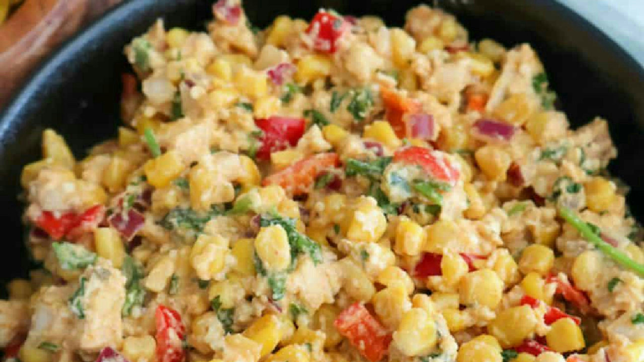 Mexican Corn Salsa With Chicken