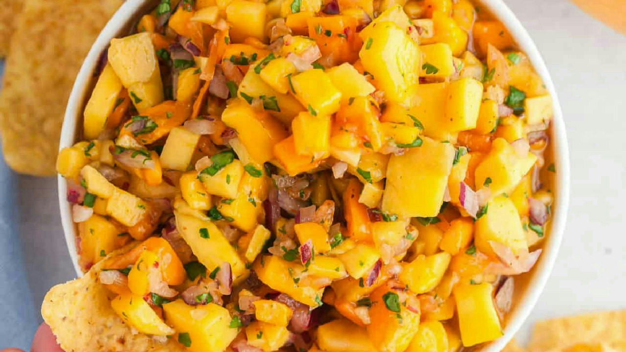 Mango Habanero Salsa