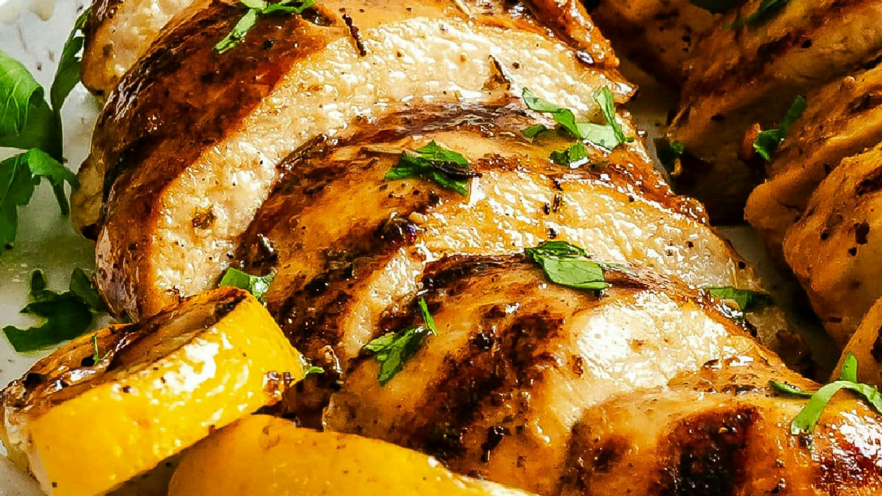 Greek Chicken Marinade