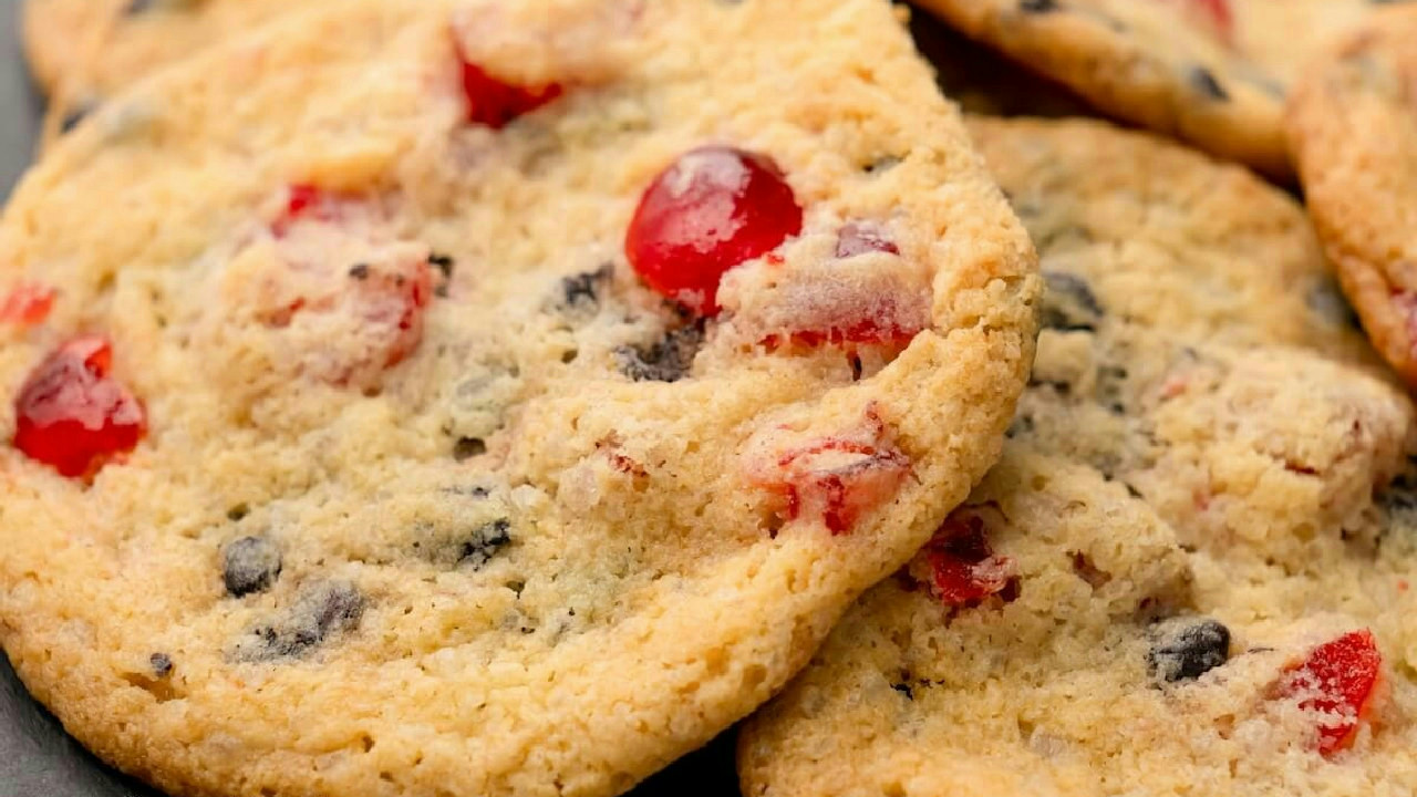 Cherry Garcia Cookies