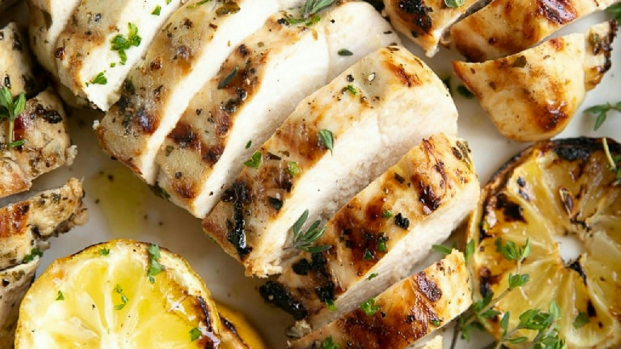 The Best Greek Chicken Marinade