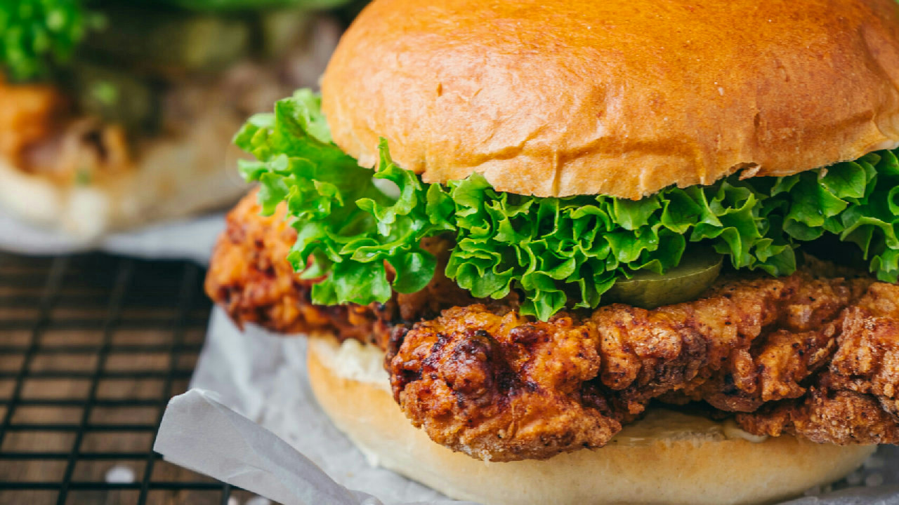 Buttermilk Fried Chicken