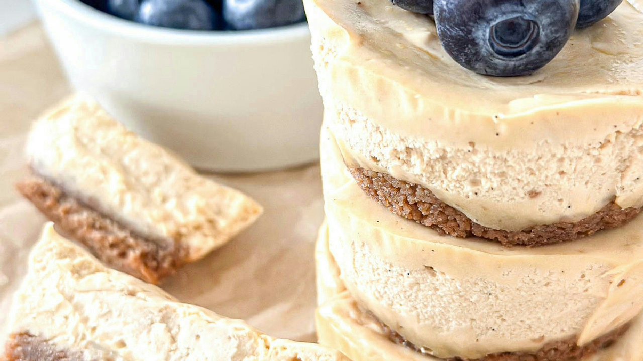 Mini New York Cheesecakes Recipe