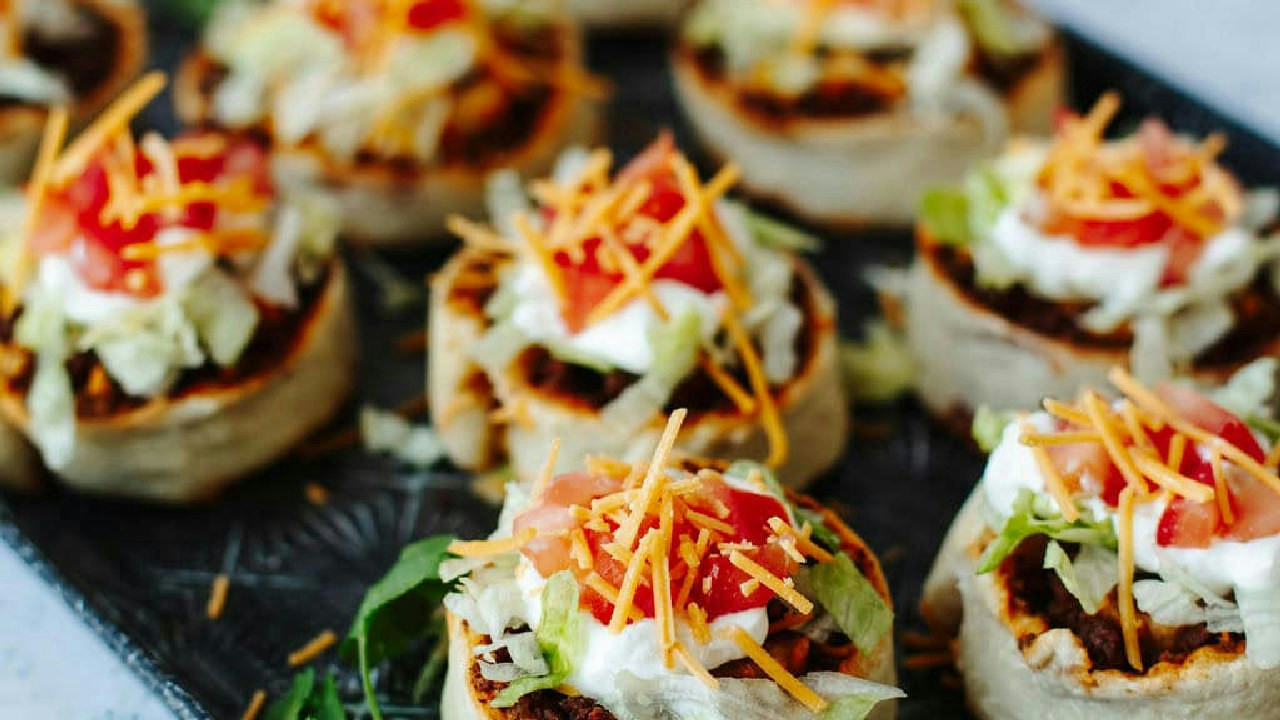 Taco Pinwheels