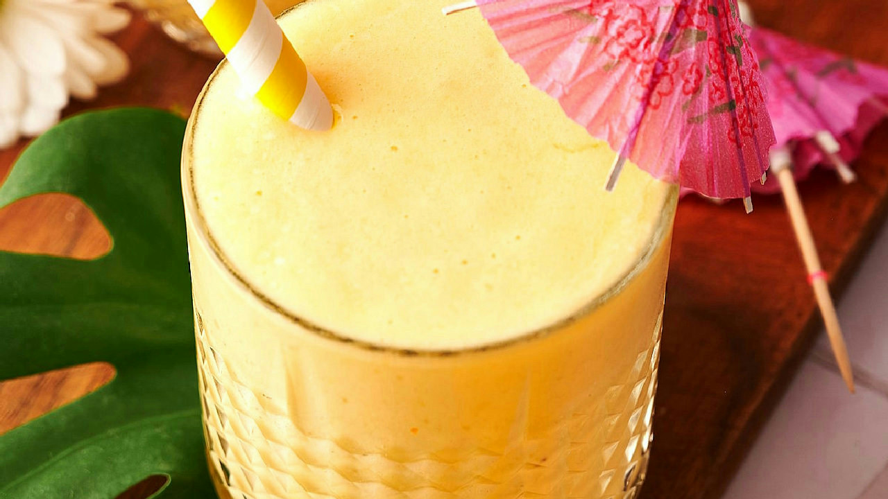 3 Ingredient Tropical Smoothie