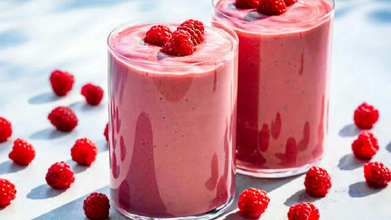 Raspberry Smoothie