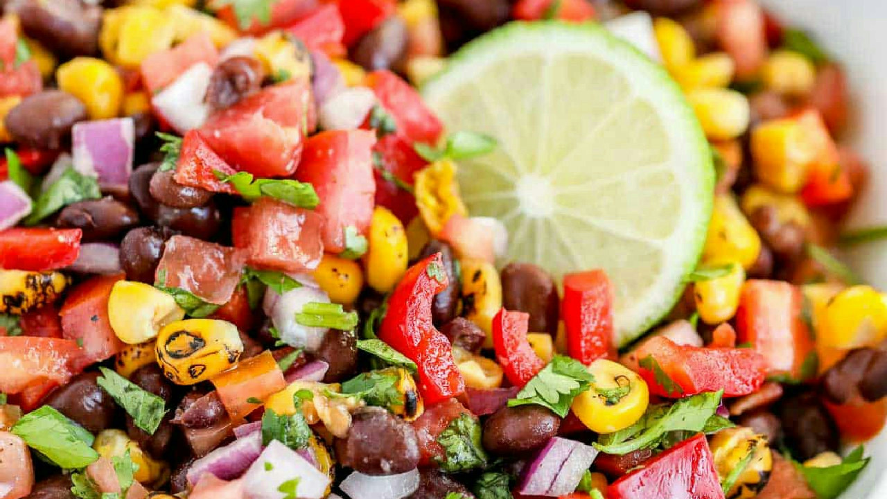 Black Bean Salsa Recipe