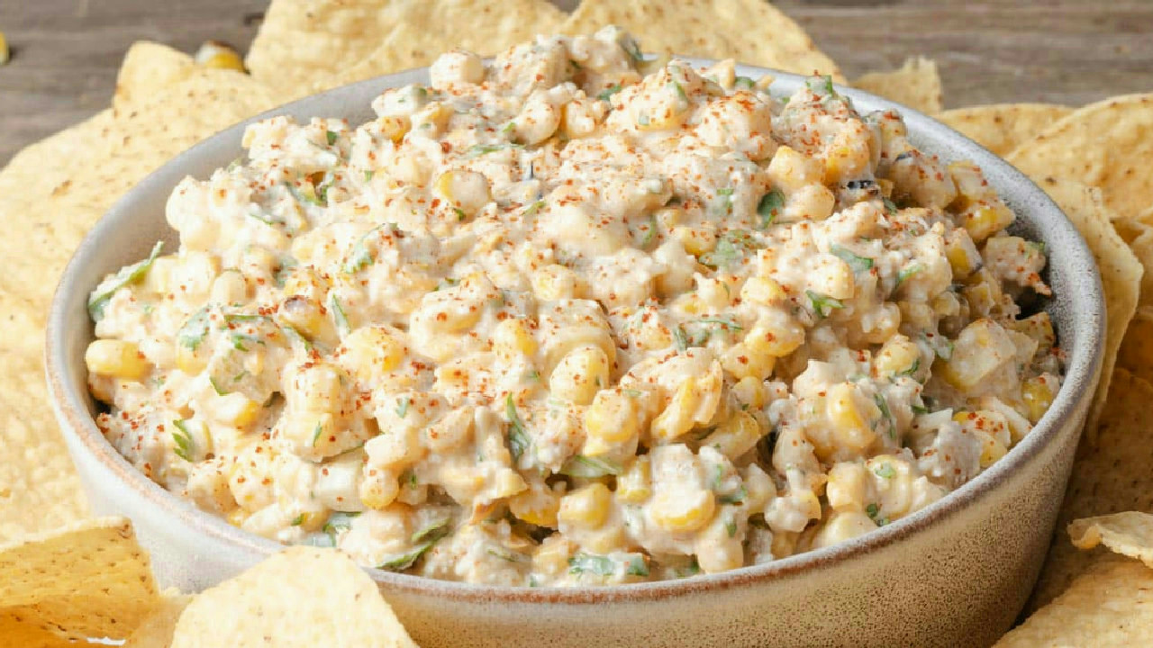 The Best Mexican Street Corn Dip