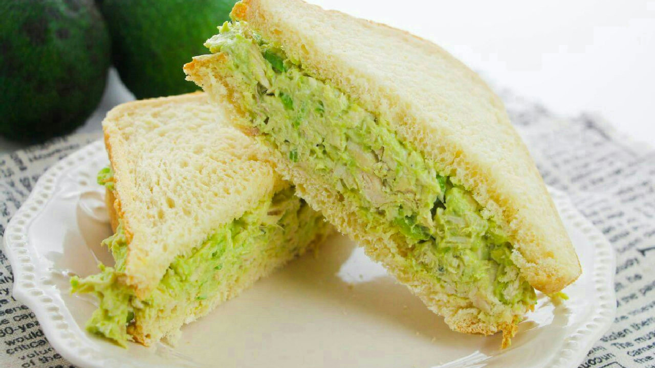 Avocado Chicken Salad Recipe