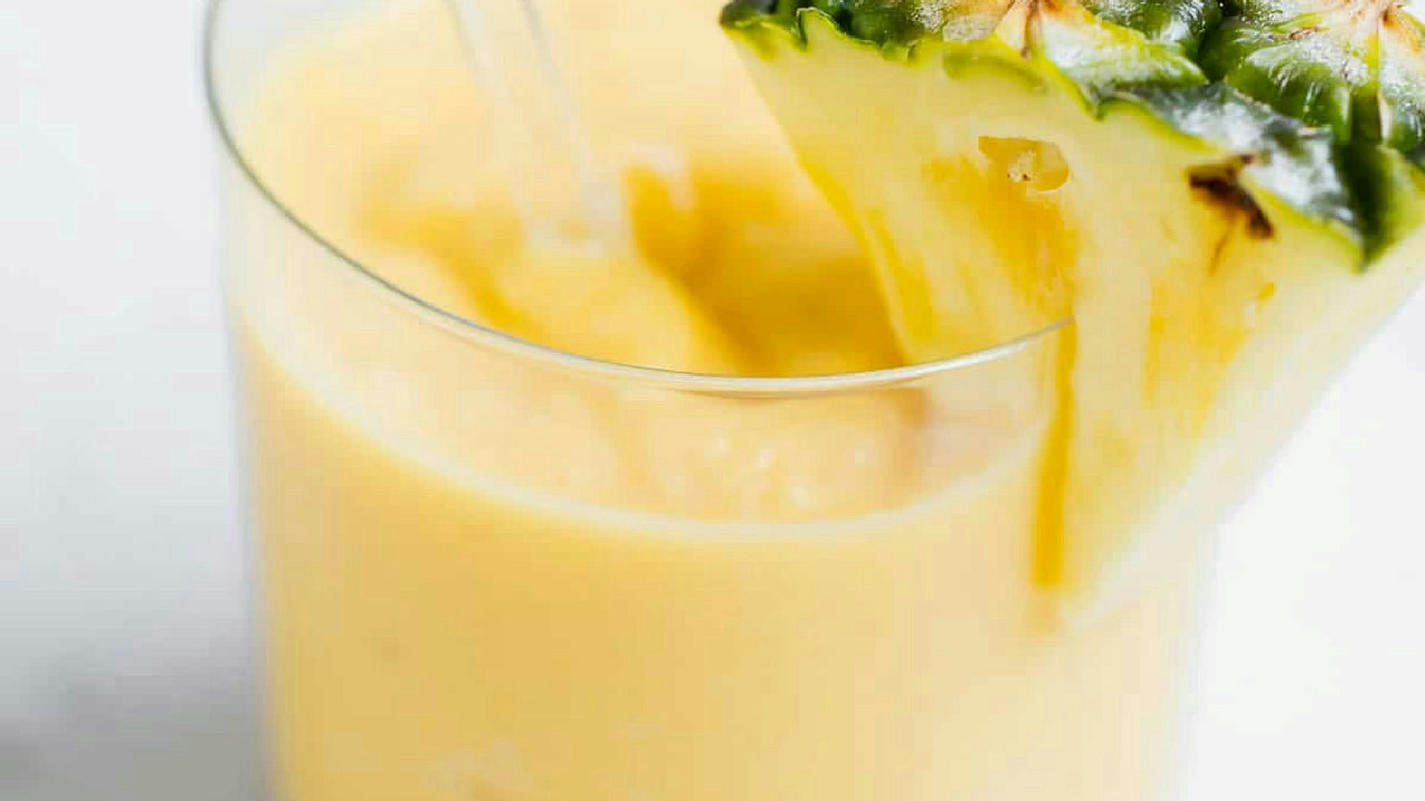 Pineapple Smoothie