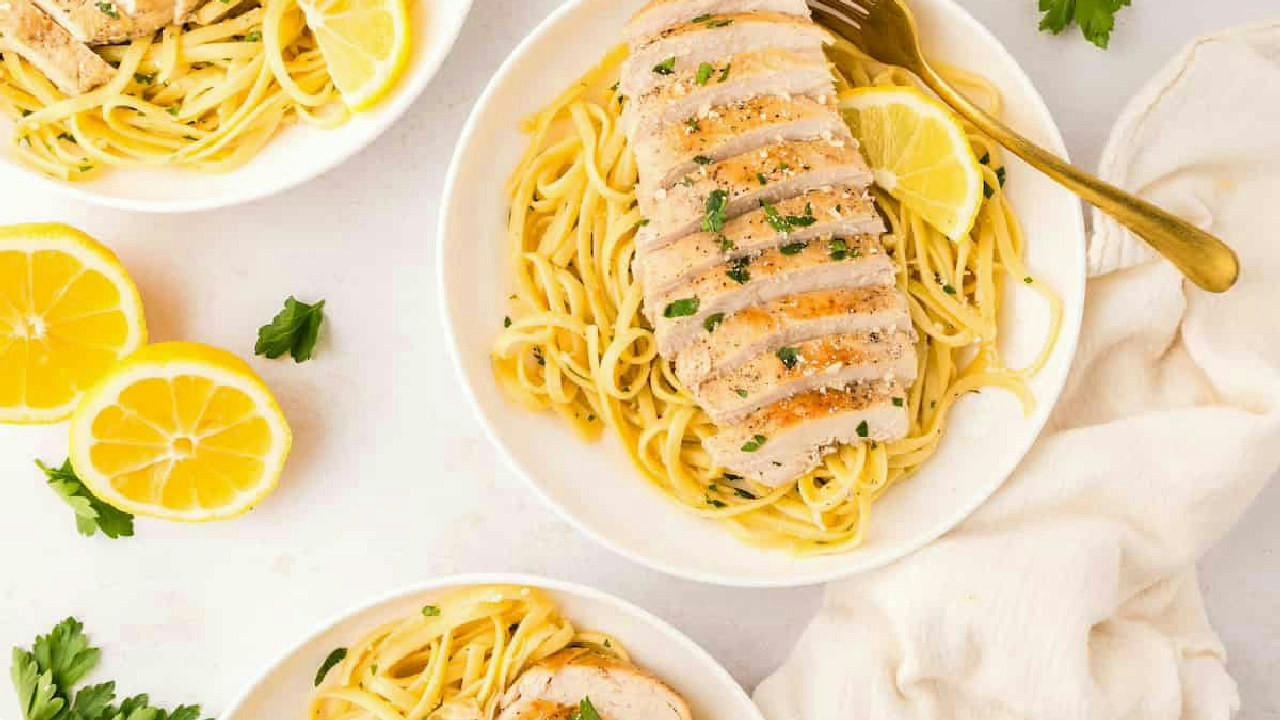 Lemon Chicken Pasta