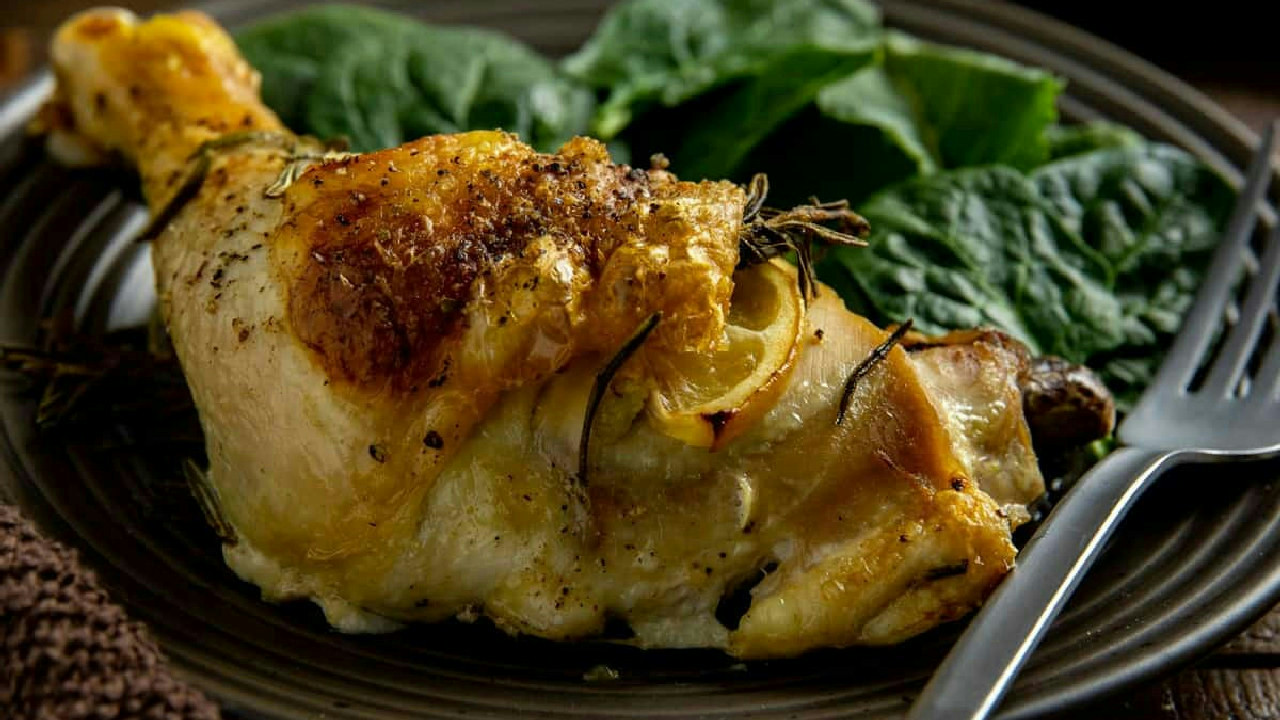 Lemon Rosemary Garlic Chicken