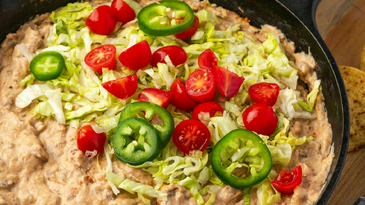 The BEST Super Nacho Dip