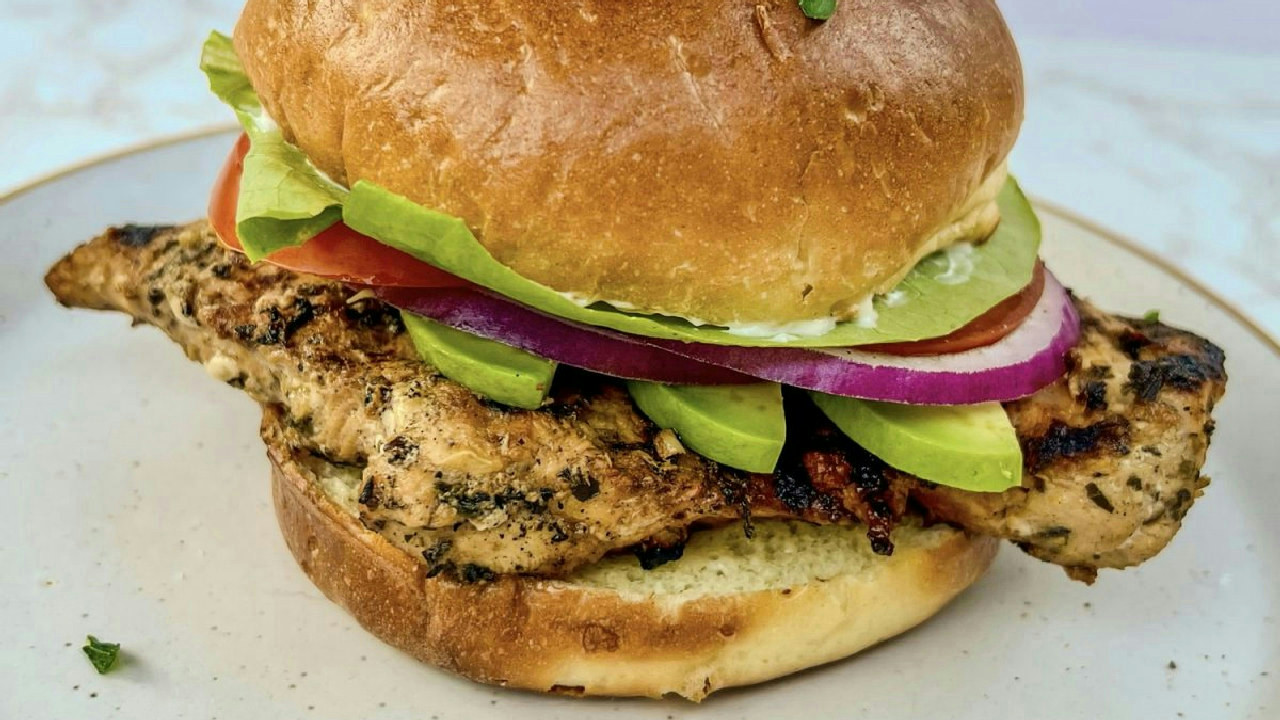 Grilled Chicken Sandwich