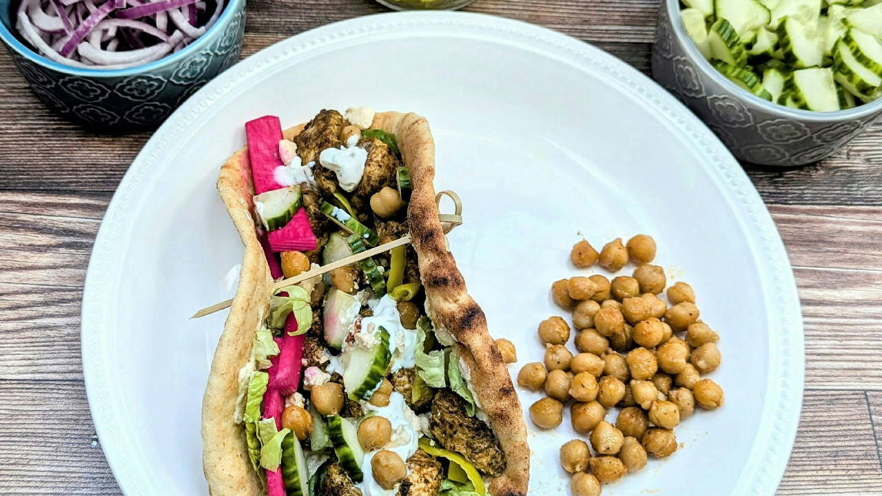 Sheet Pan Za'atar Chicken & Chickpeas