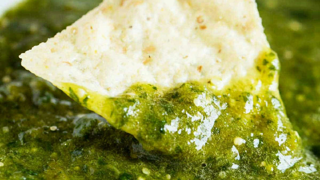 Tomatillo Salsa Verde Recipe