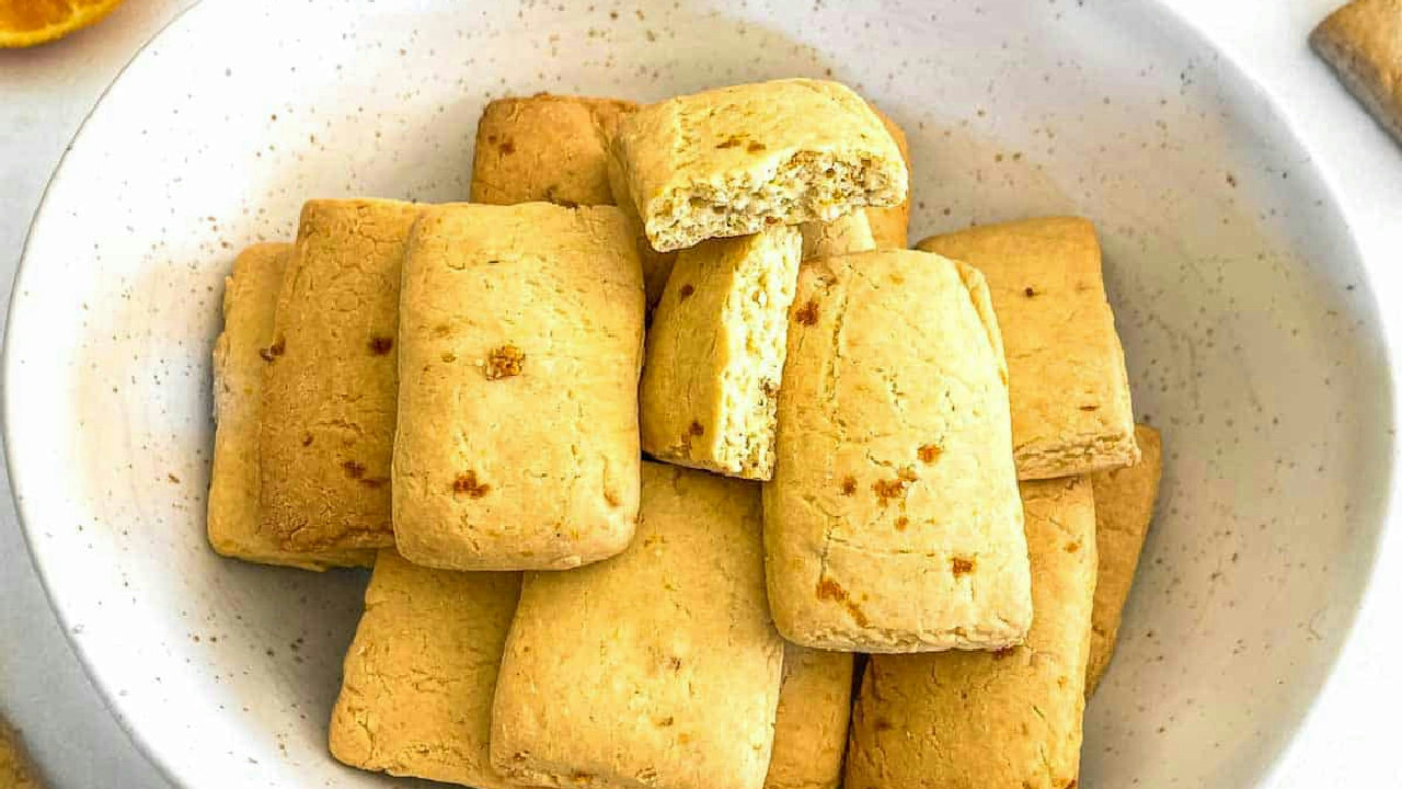 Air Fryer Orange Cookies (Crispy, Zesty & Easy Recipe)