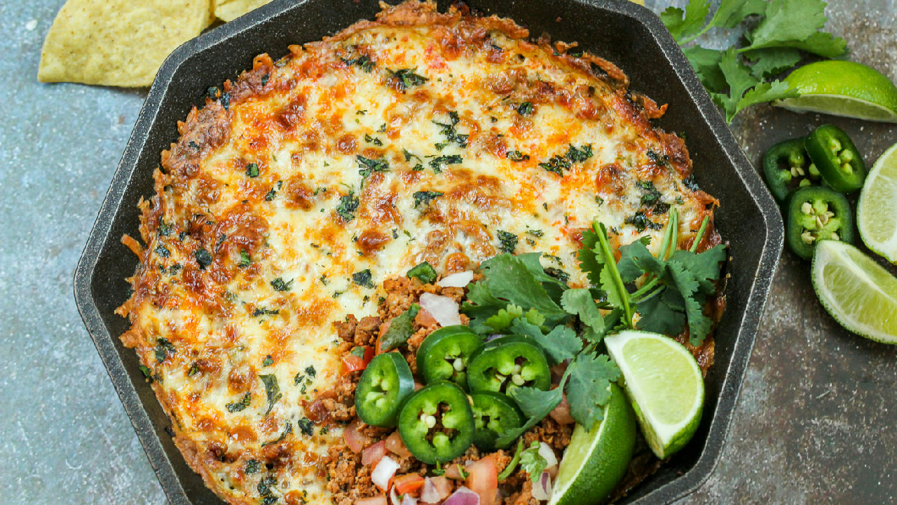 Skillet Chorizo Cheese Dip