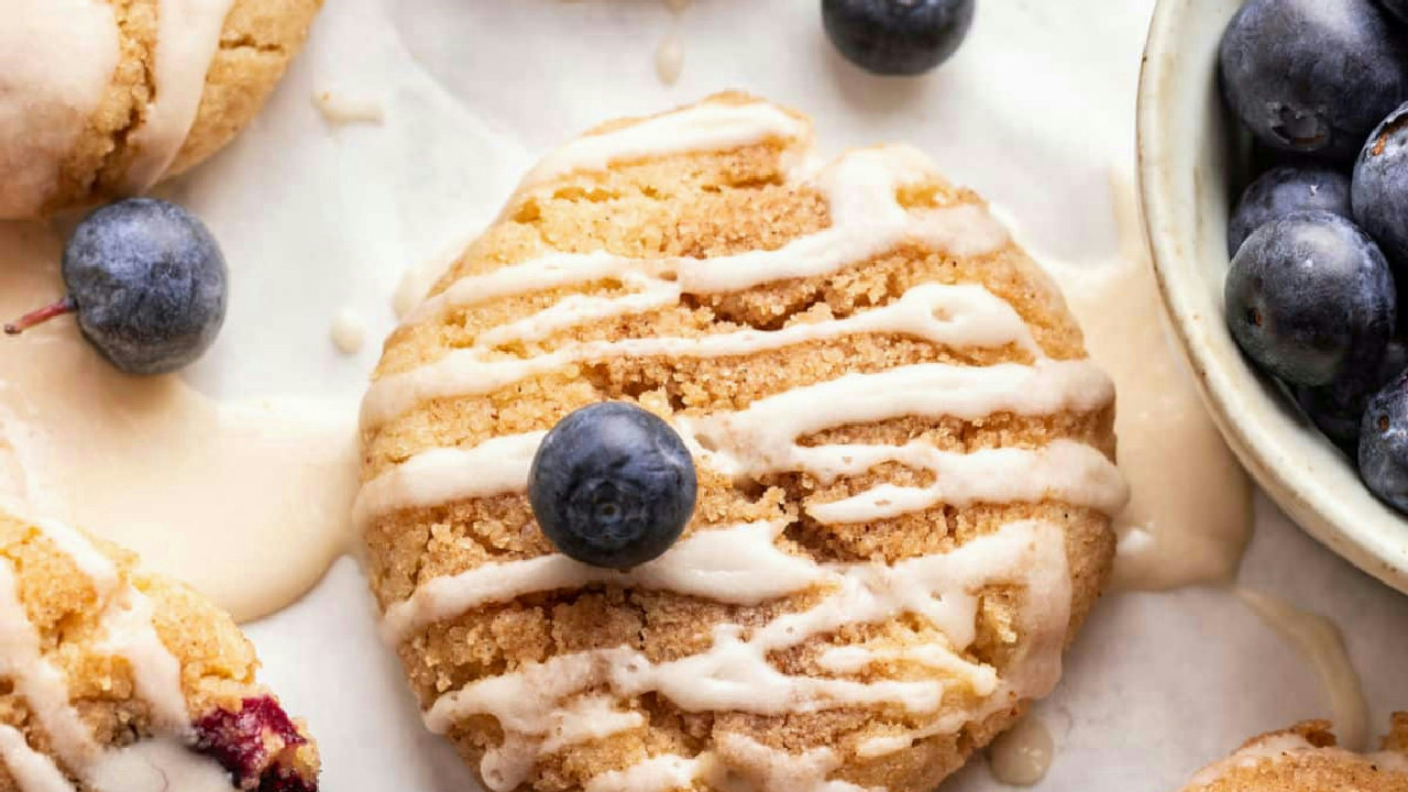 Blueberry Muffin Cookies