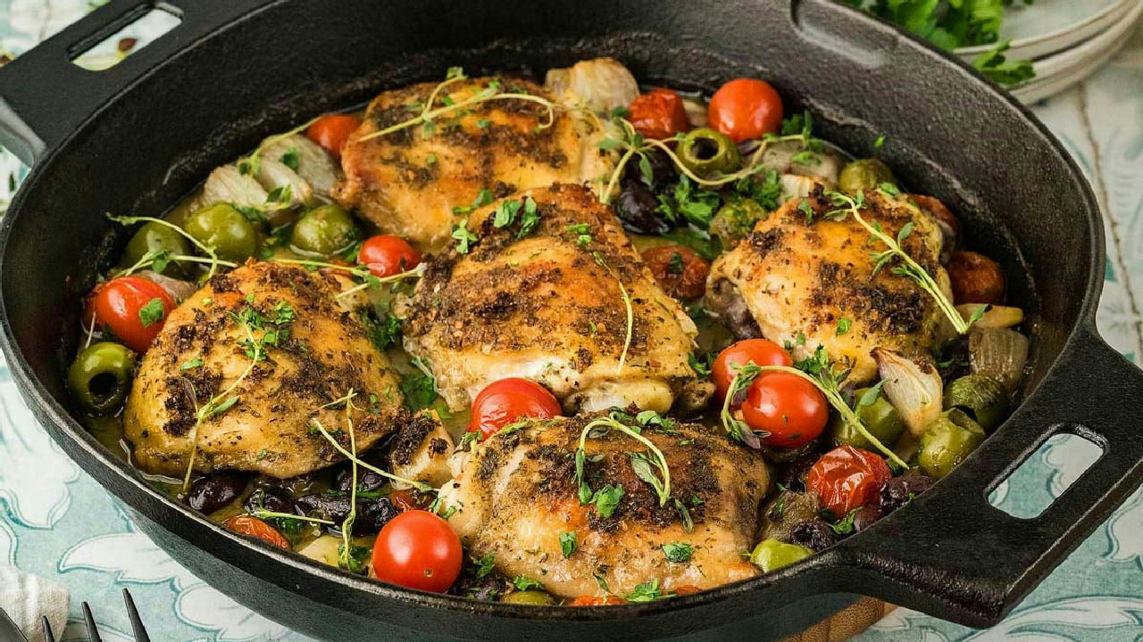 Chicken Provencal