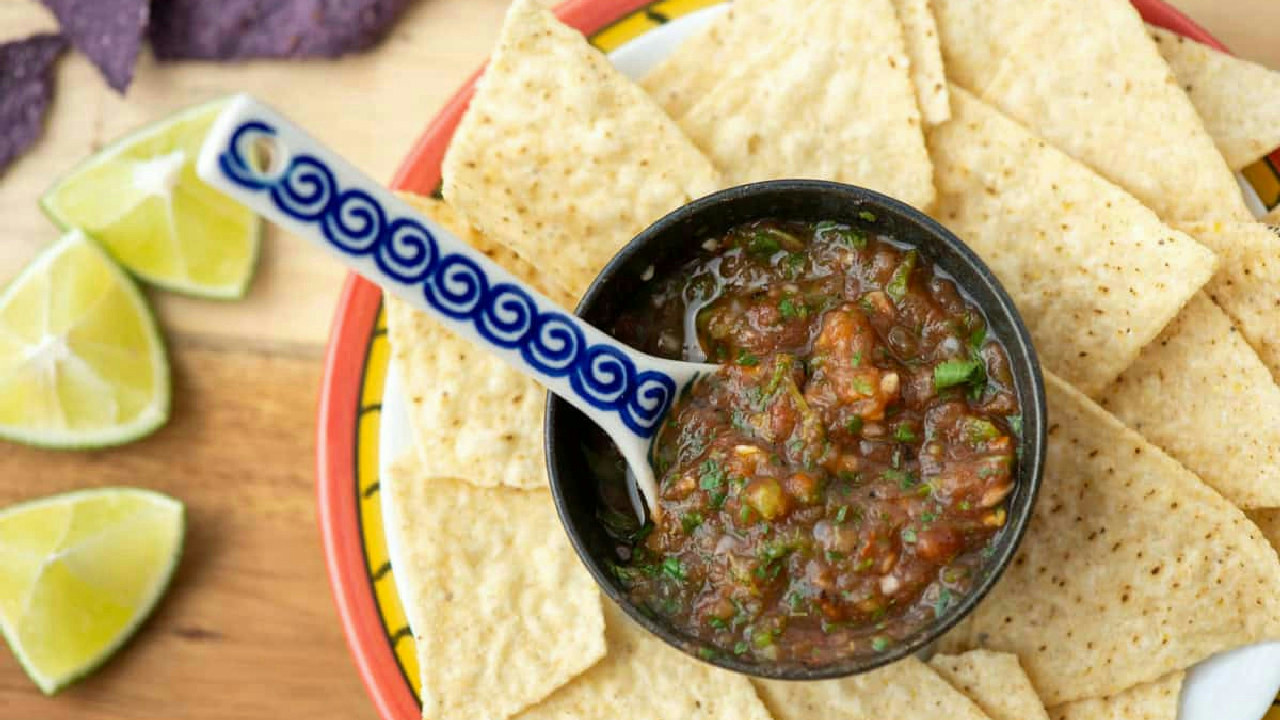 Restaurant Style Blender Salsa