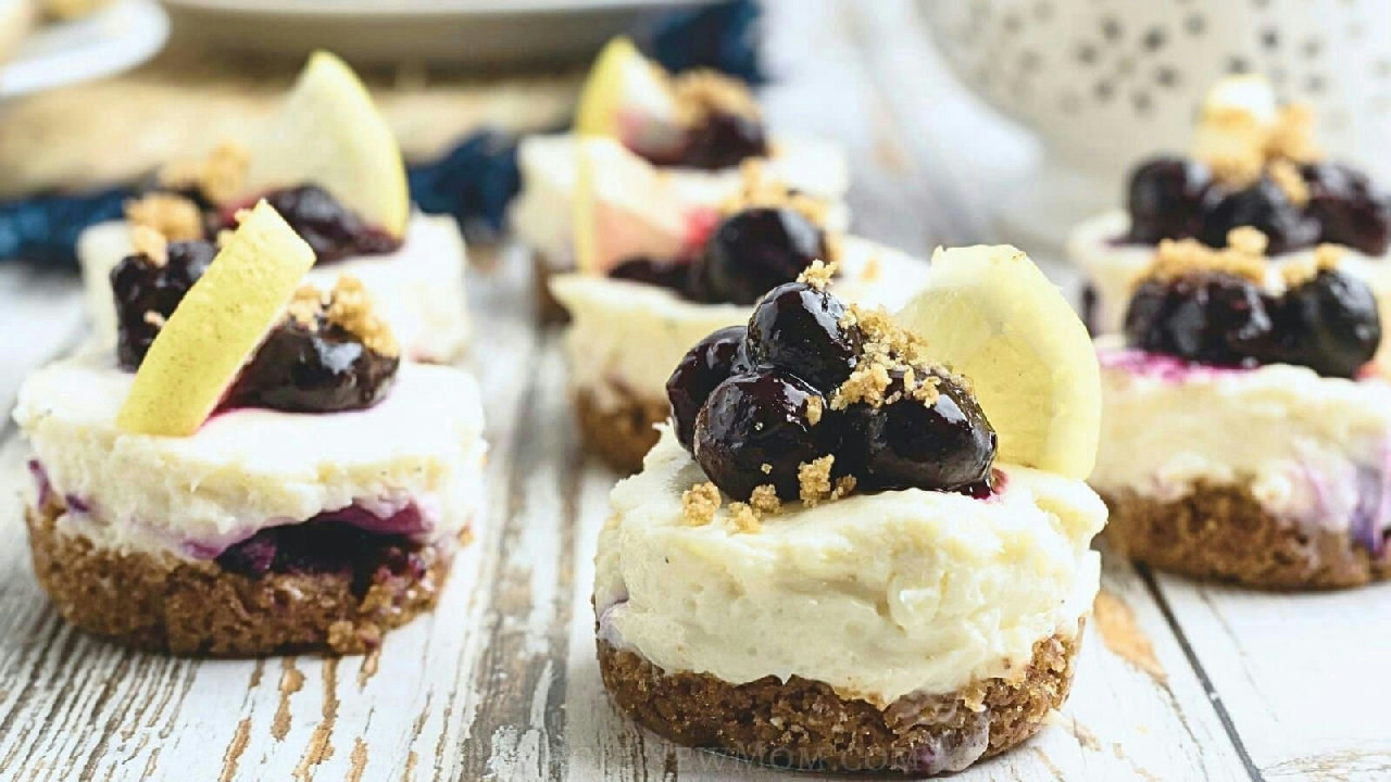 Keto No Bake Cheesecake Bites (Dairy