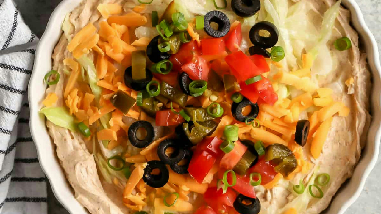 5 Minute Taco Dip