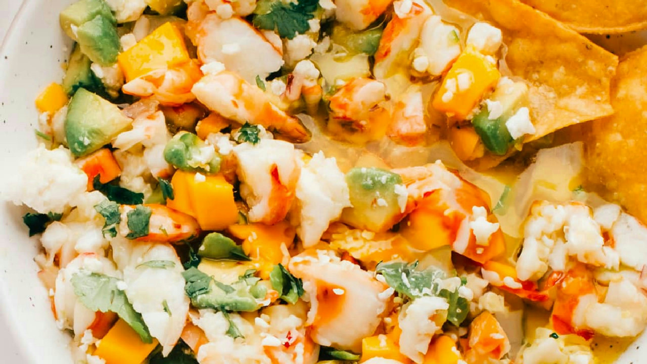 Aguachiles Shrimp Recipe (Favorite Recipe from Mexico!)