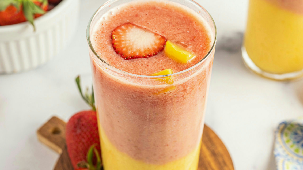 Strawberry Mango Smoothie