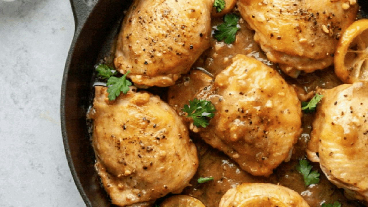 Whole30 Lemon Chicken (Keto)