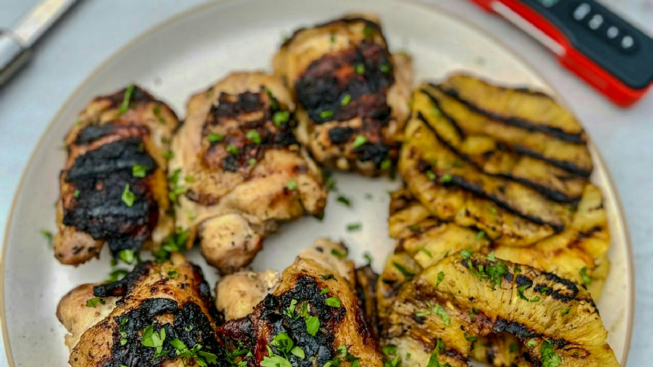 Hawaiian Chicken Thighs