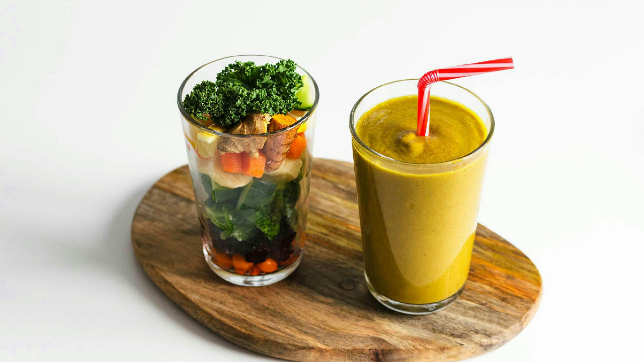 Perfect Sweet Love Vegetable Smoothie