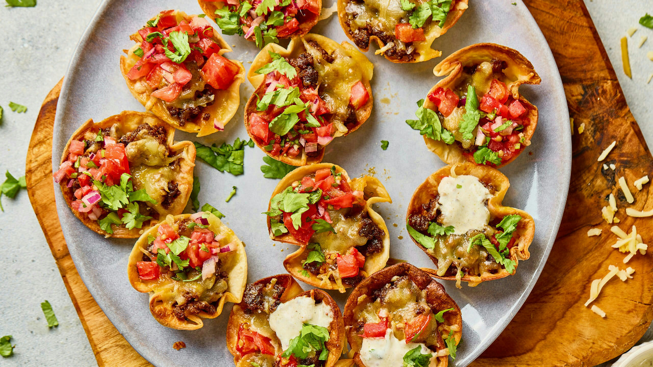 Taco Ranch Cups