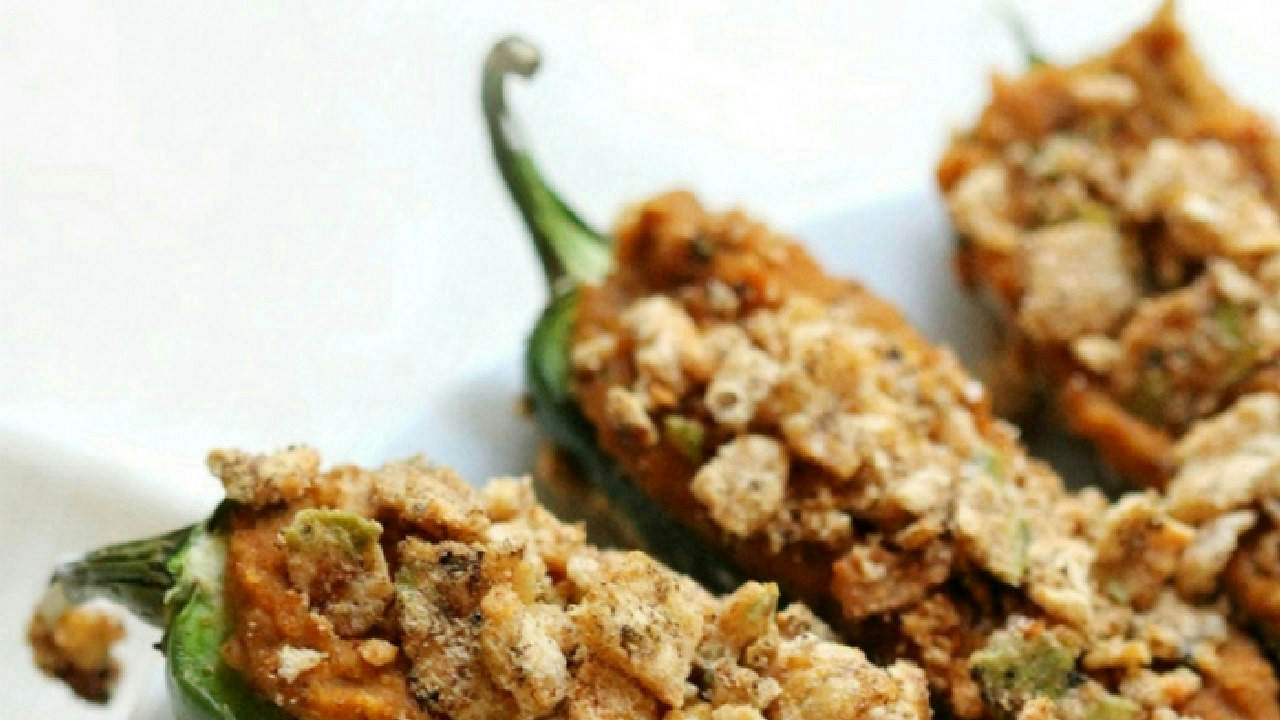 Gluten-Free Baked Jalapeño Poppers (Vegan, Allergy