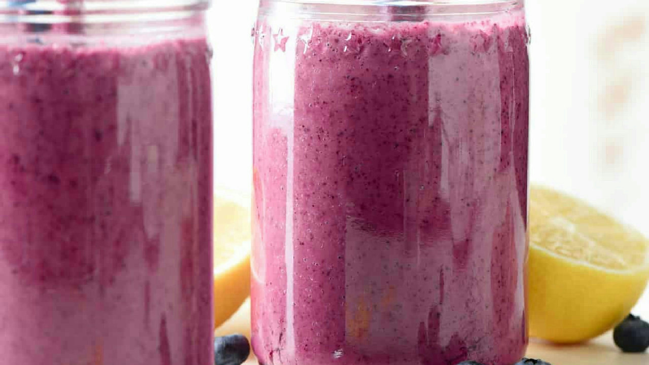 Best Blueberry Smoothie Recipe