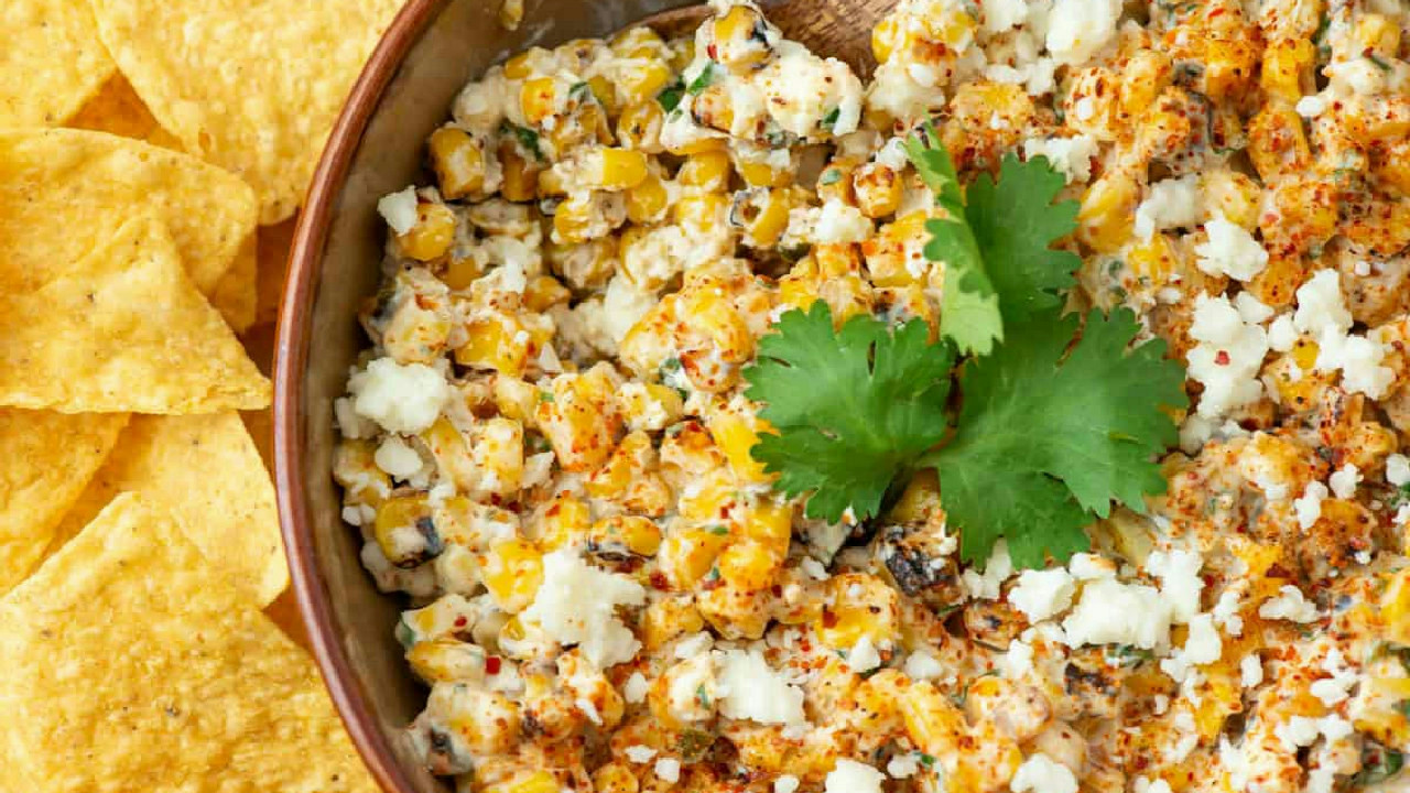 Mexican Street Corn Dip