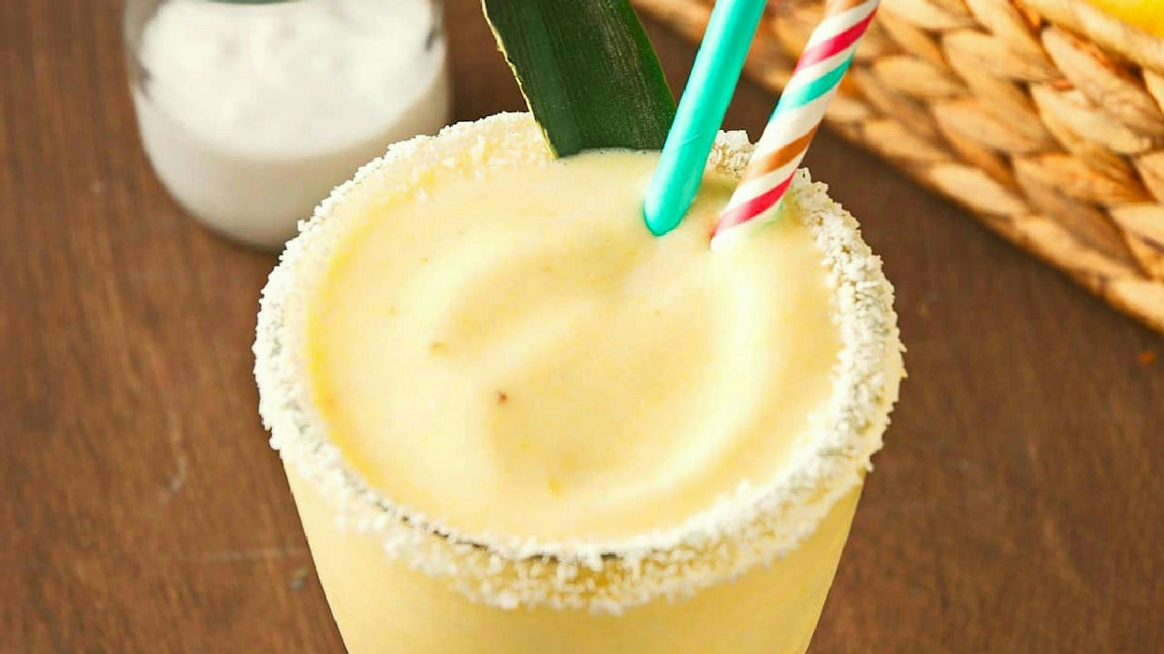 Piña Colada Smoothie