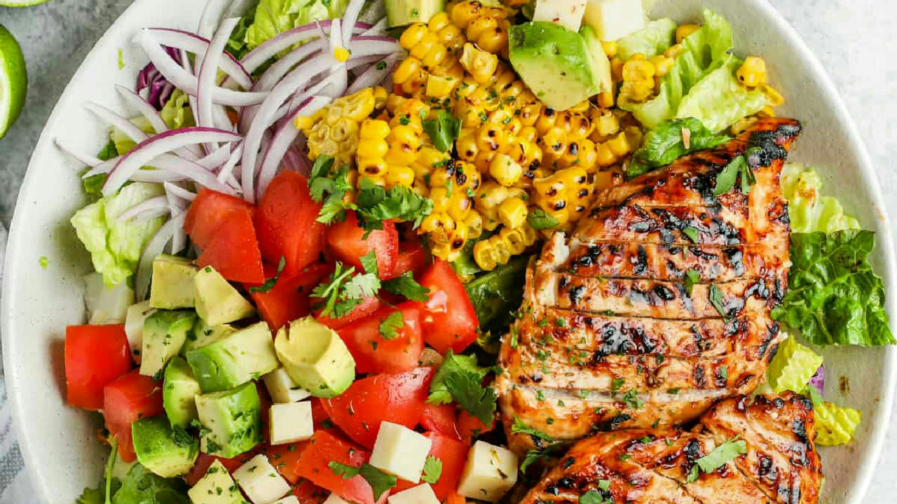Grilled Chicken Salad