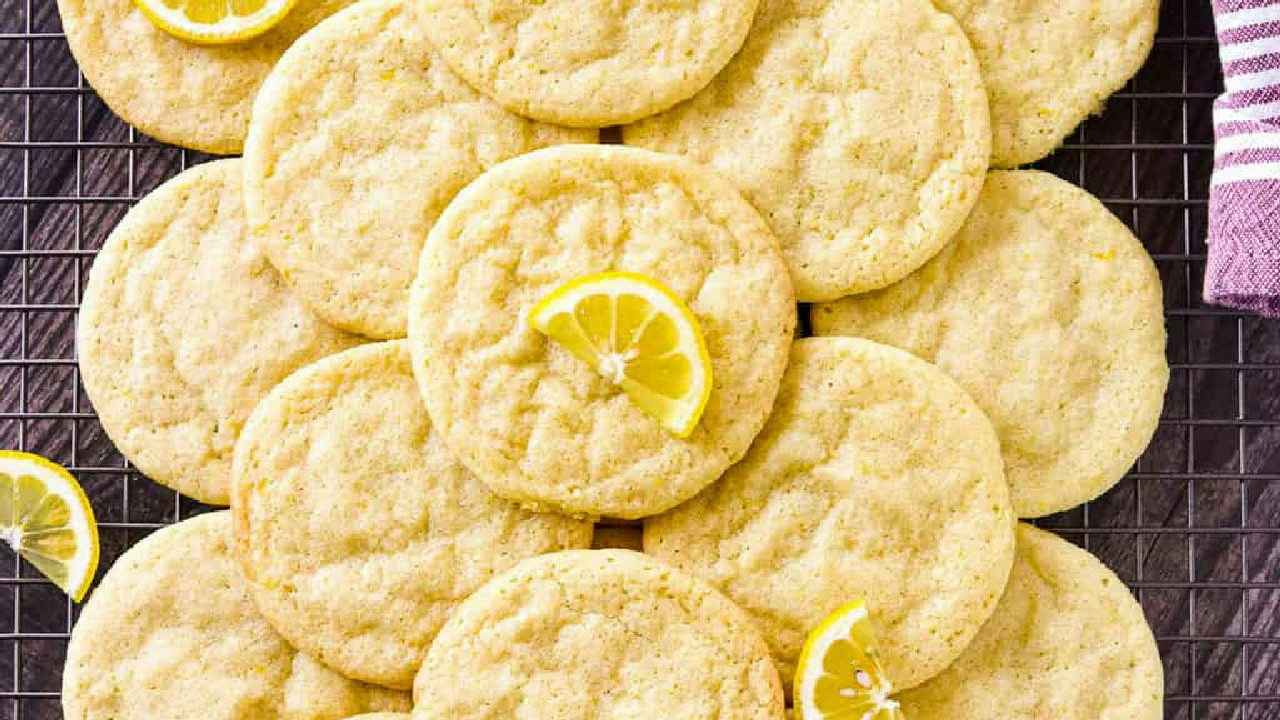 Lemon Sugar Cookies