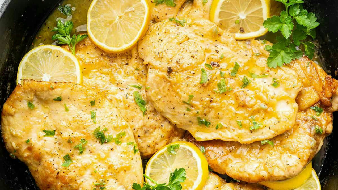 Pollo al Limone (Italian Lemon Chicken)