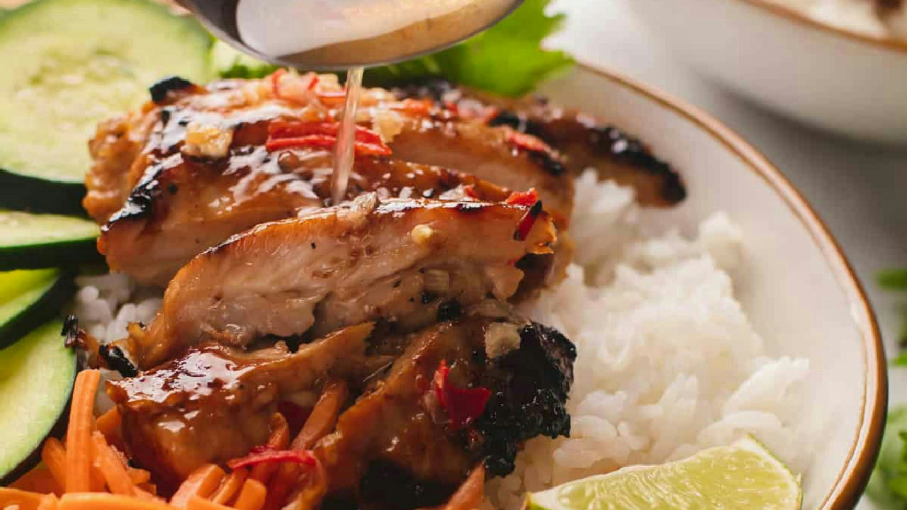 Grilled Lemongrass Chicken