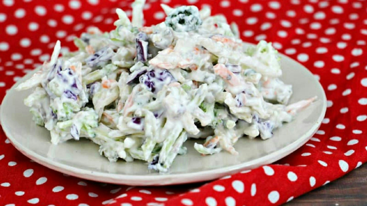 Homemade Coleslaw Recipe