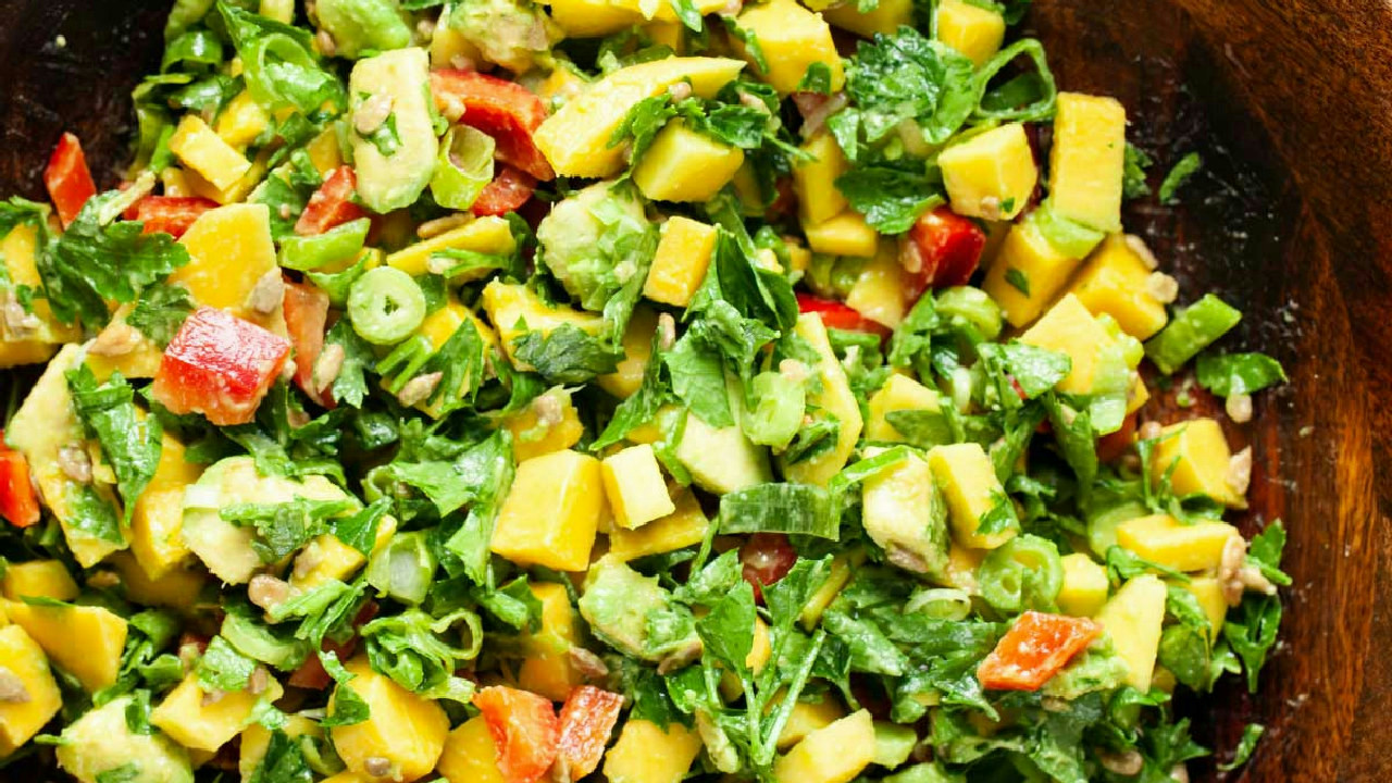  Mango Avocado Salad 